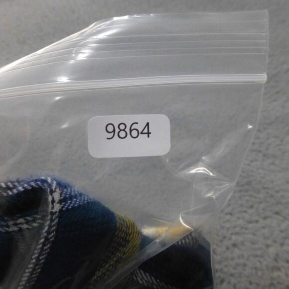 Gap Pendleton Shirt Mens Small Flannel Button Up Plaid Outdoor Blue Long Sleeve - Picture 10 of 10